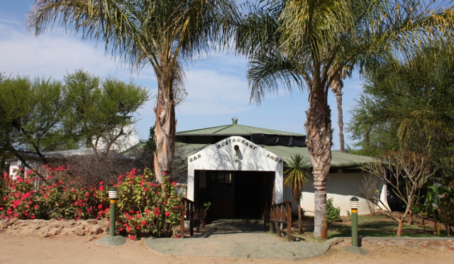 bar/restaurant/shop at Warmwaterberg Spa