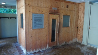 sauna at the Caledon Hotel & Spa
