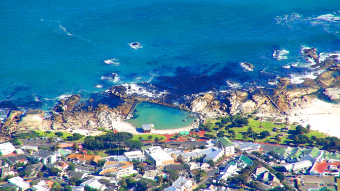Camps Bay tidal pool
