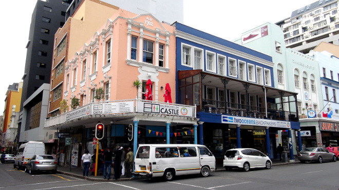 Backpackers on Castle in Cape Town