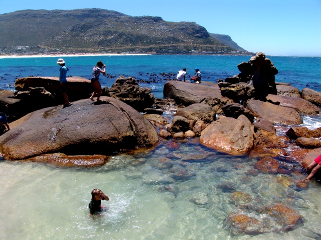Camel Rock in Fish Hoek