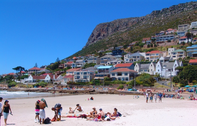 Fish Hoek beach