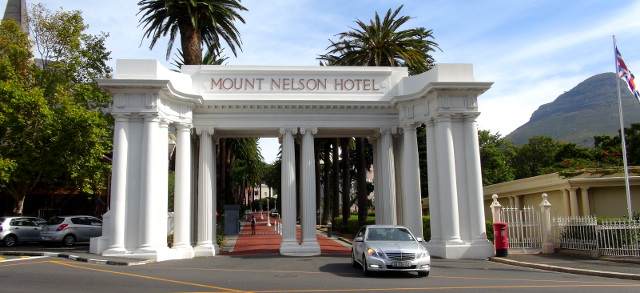 Mount Nelson Hotel in Cape Town