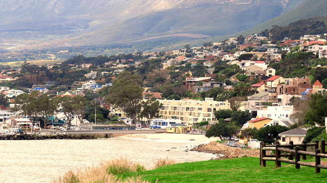 Gordon's Bay beach