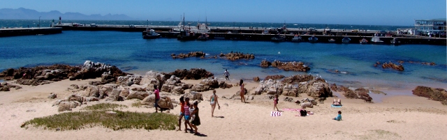 Kalk Bay harbour