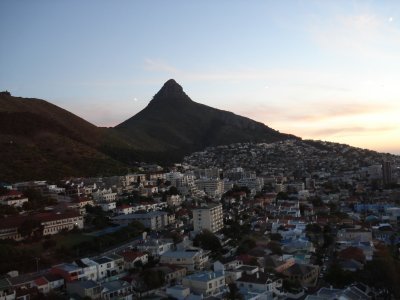 view of Lions Head from the Ritz