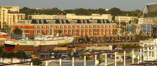Cape Grace Hotel at the V&A Waterfront