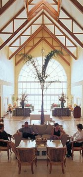 Courtyard hotel
