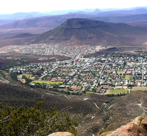 Graaff Reinet in South Africa