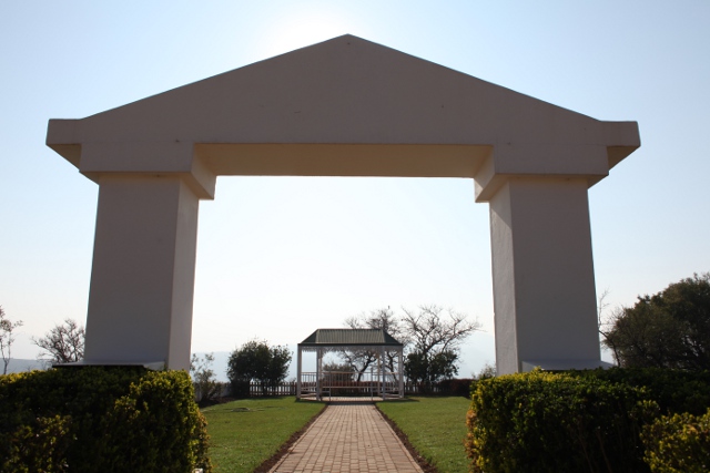 Amanzingwe's outdoor wedding venue