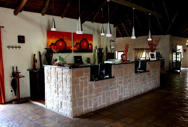 reception at Amanzingwe