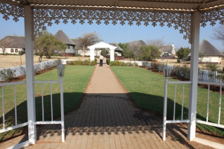 Theresa's Garden Chapel at Amanzingwe