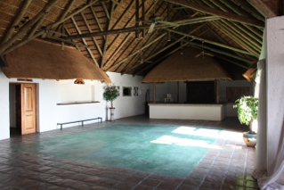 bar area of the wedding hall