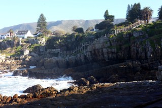 boardwalk in Hermanus
