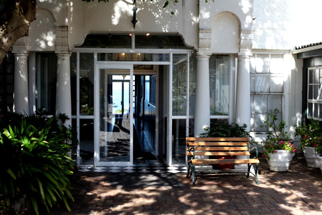 back entrance to The Windsor Hotel