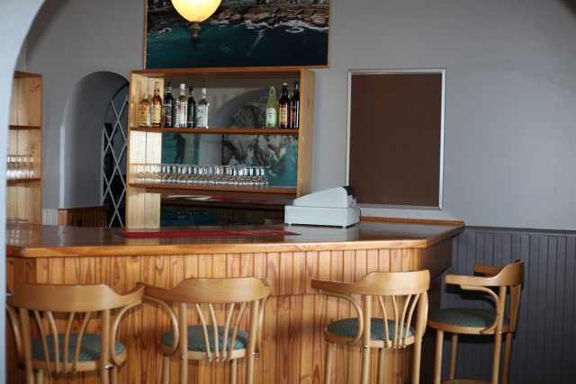 bar at the Windsor Hotel in Hermanus
