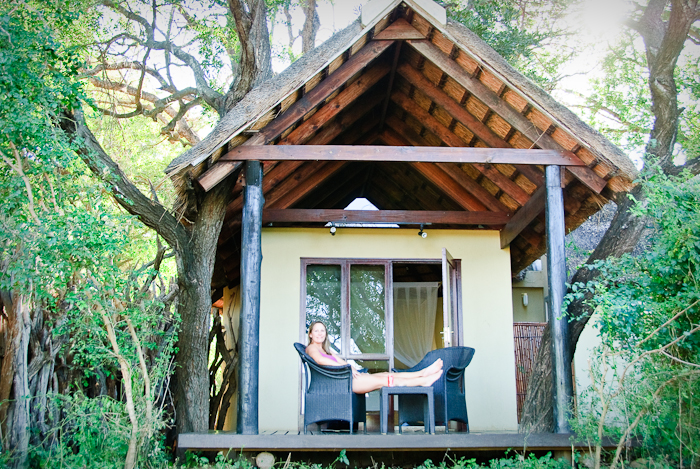 River Lodge Bungalow at Lion Sands Game Reserve