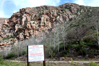 Lovers Walk Hiking Trail in Montagu