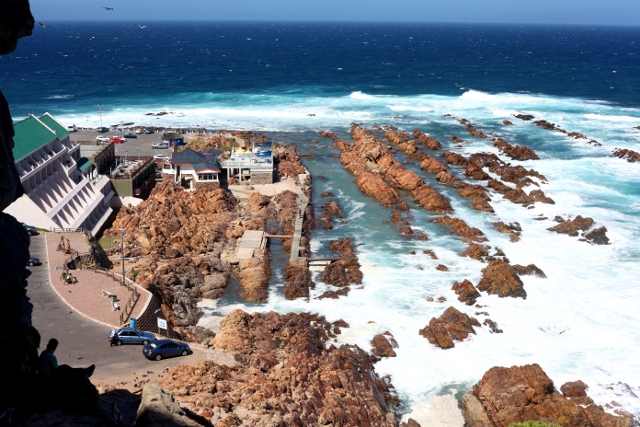 The Point Hotel in Mossel Bay