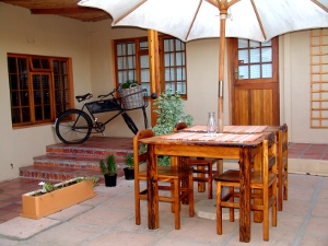 breakfast area in La Rachelle Guest House