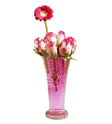 Netflorist flower arrangement in a vase