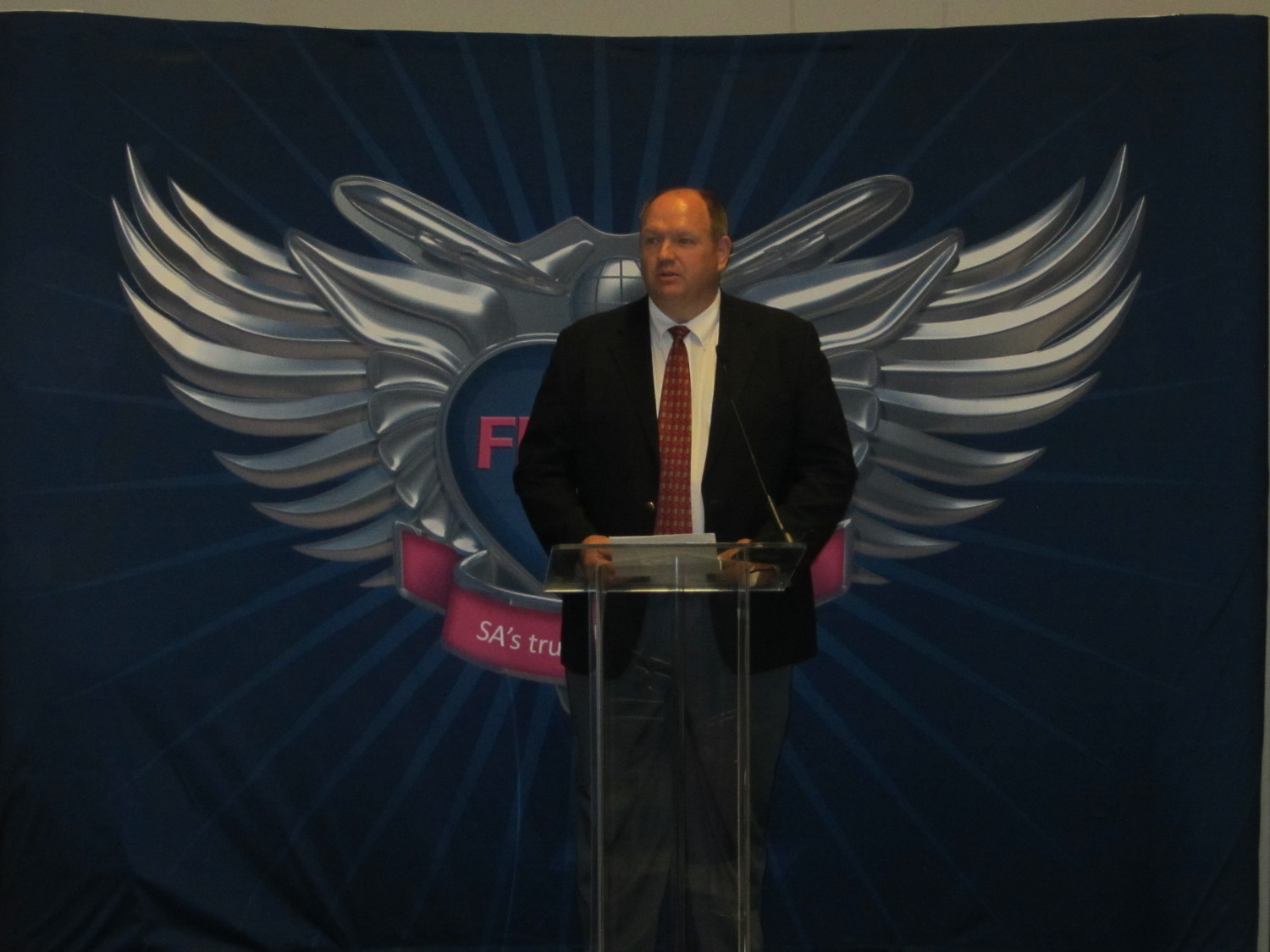 FlySafair CEO Dave Andrew
