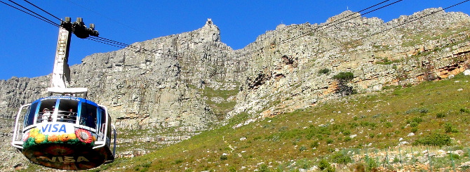 Table Mountain cable car
