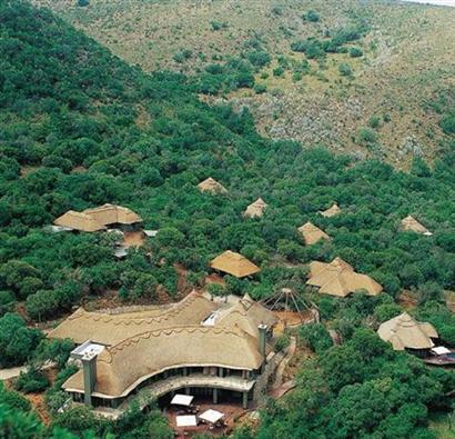 Shamwari Game Reserve Hotel in the Eastern Cape Province of South Africa