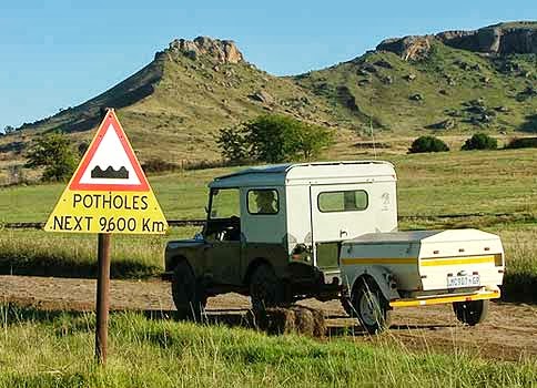 potholes