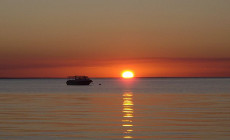 Sunset at the beach