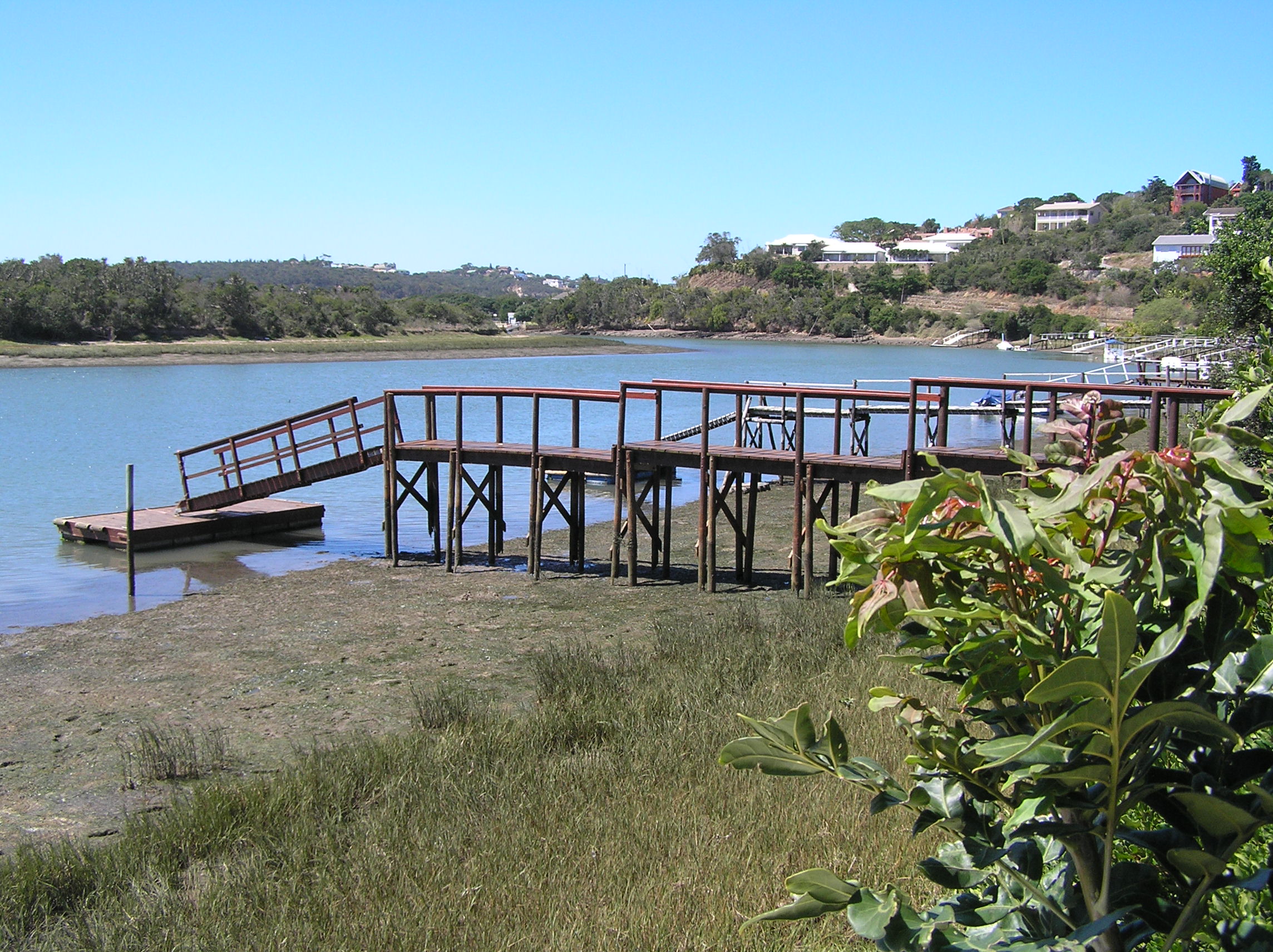 Cowie River in Port Alfred