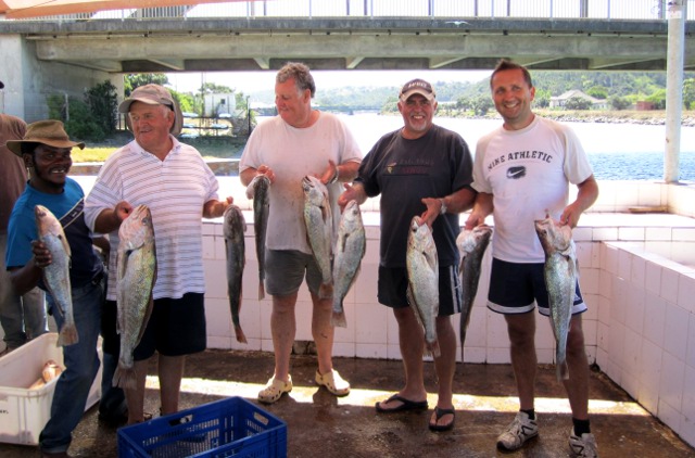 deep sea fishing at Port Alfred