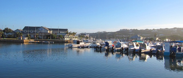 the Marina at Port Alfred
