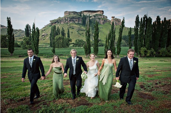 wedding in Clarens