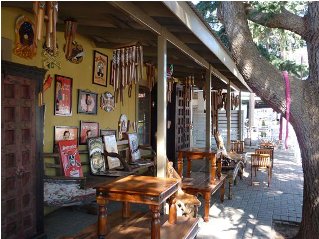 Clarens antique shop
