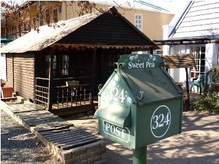 Clarens swiss cottage