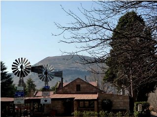 Clarens wind mill centre