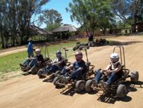 go karting at Dirt Ryders