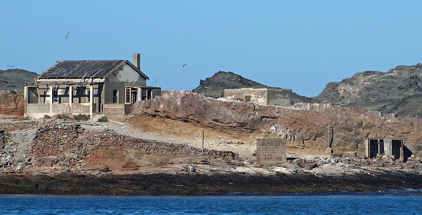 Guano Station in Luderitz