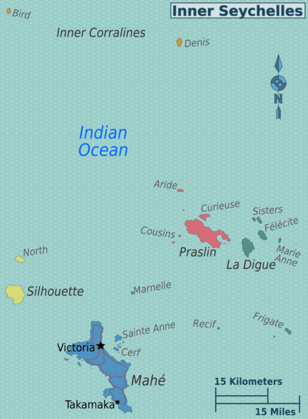 Seychelles Islands