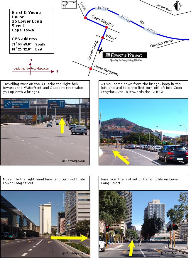 directions to Ernst & Young