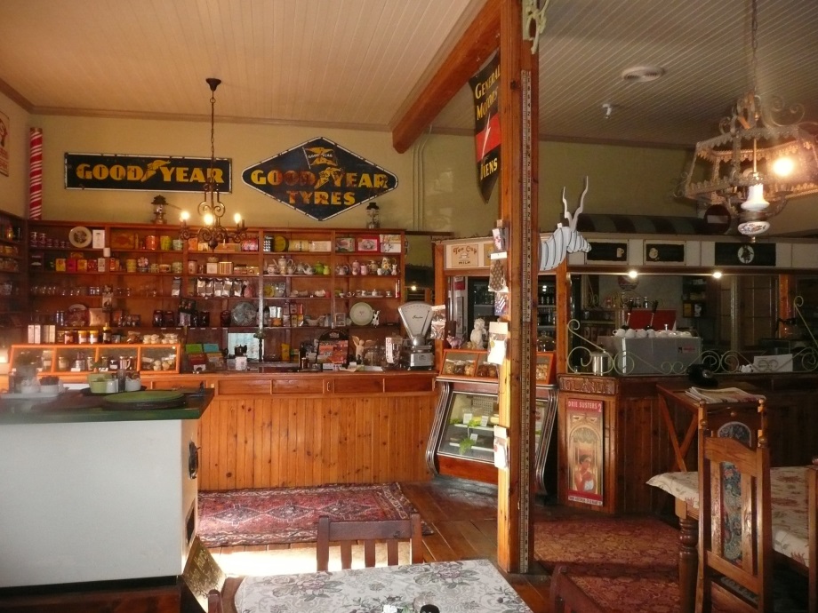 Die Handelshuis in Calitzdorp
