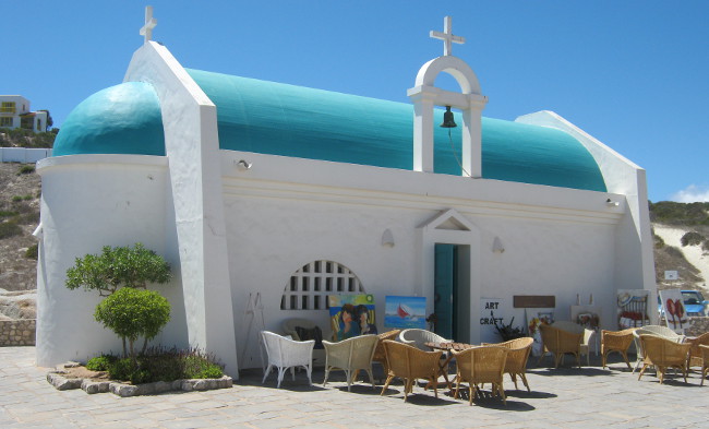Mykonos Church