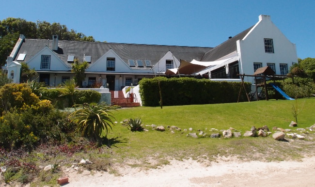 Farmhouse Hotel in Langebaan