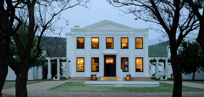De Wetshof Estate in Robertson Wine Valley