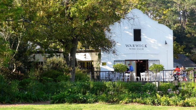 Warwick Wine Club