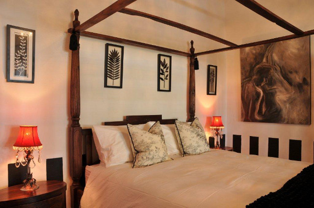 Tulbagh Hotel bedroom