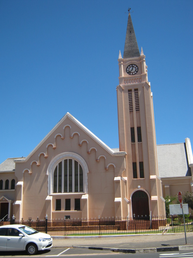 church at Vredenburg