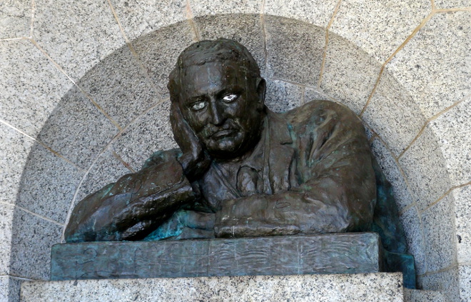 Cecil John Rhodes at Rhodes Memorial