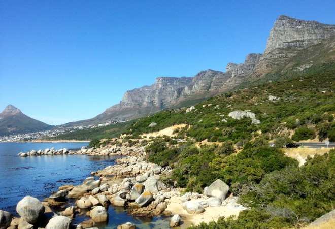The Twelve Apostles Mountain range